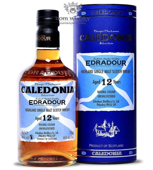 Edradour Caledonia 12-letni / 46% / 0,7l
