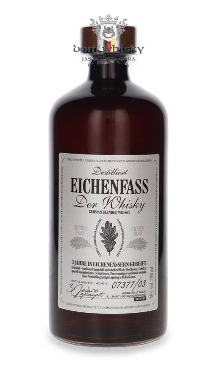 Eichenfass Der Whisky / 40% / 0,7l