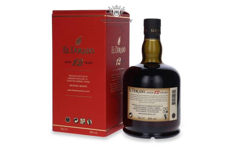 El Dorado Rum 12-letni (Guyana) / 40% / 0,7l