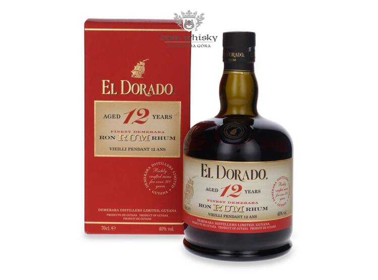 El Dorado Rum 12-letni (Guyana) / 40% / 0,7l