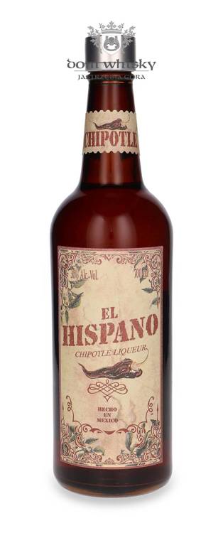El Hispano Chipotle Liqueur / 30% / 0,7l