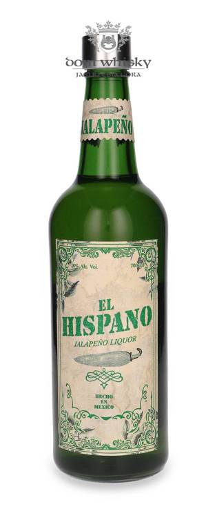 El Hispano Jalapeno Liqueur / 30% / 0,7l