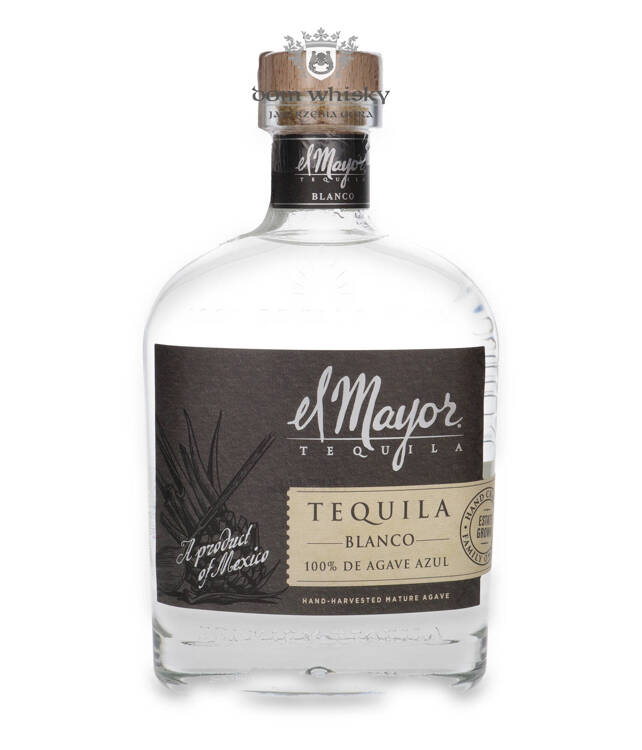 El Mayor Blanco 100% de Agave Azul / 40% / 0,7l