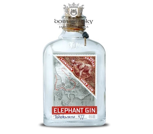 Elephant London Dry Gin / 45% / 0,5l