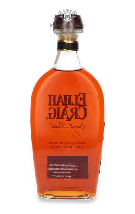 Elijah Craig 12-letni Small Batch Barrel Proof (Batch No. C922) / 62,4%/ 0,7l