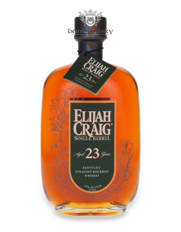 Elijah Craig 23-letni Single Barrel 2017 / 45%/ 0,75l