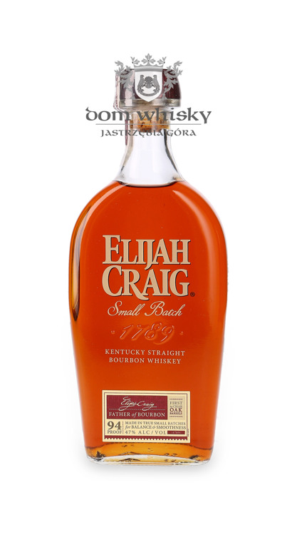 Elijah Craig Small Batch Bourbon /47%/ 0,7l + 2 szklanki