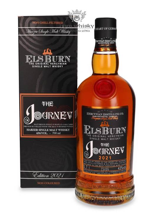 Elsburn The Journey Hercynian Single Malt Whisky (2021 Release) /43% / 0,7l   