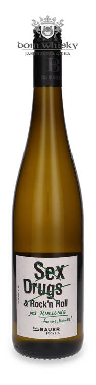 Emil Bauer Sex Drugs & Rock'n Roll. Just Riesling For Me Thanks! 2020 /12,5%/0,75l