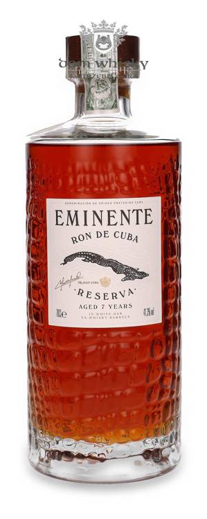 Eminente Ron de Cuba Reserva 7 - letni  / 41,3% / 0,7l