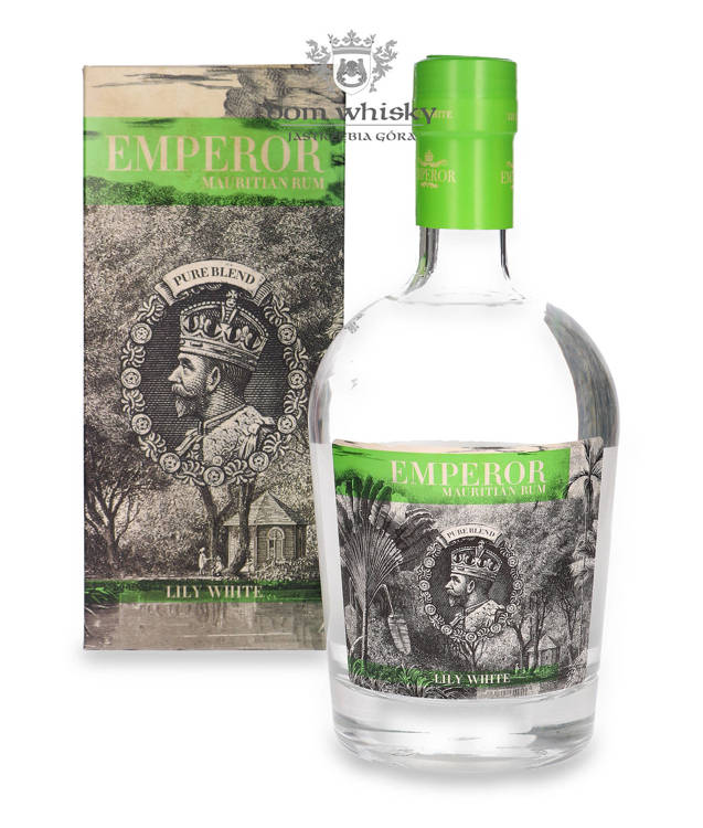 Emperor Lily White Mauritius Rum / 42% / 0,7l