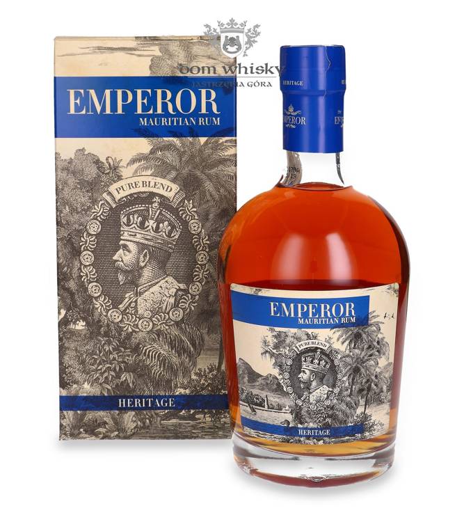 Emperor Mauritian Aged Blend Rum Heritage / 40% / 0,7l