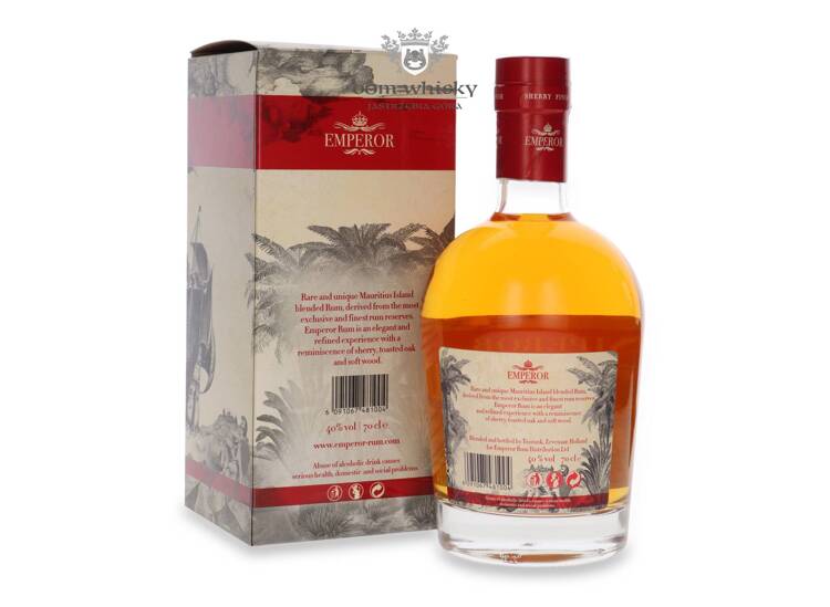 Emperor Mauritian Aged Blend Rum Sherry Finish /karton/ 40% / 0,7l