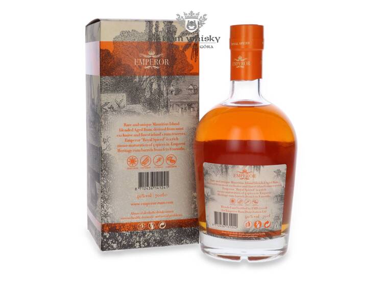 Emperor Royal Spiced Mauritius Rum / 40% / 0,7l