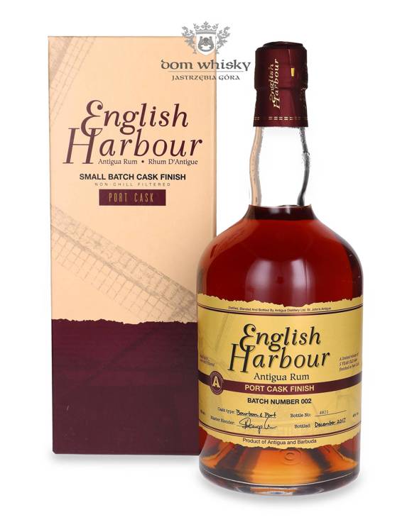 English Harbour Port Cask Finish Small Batch 002 Rum /46% / 0,7l