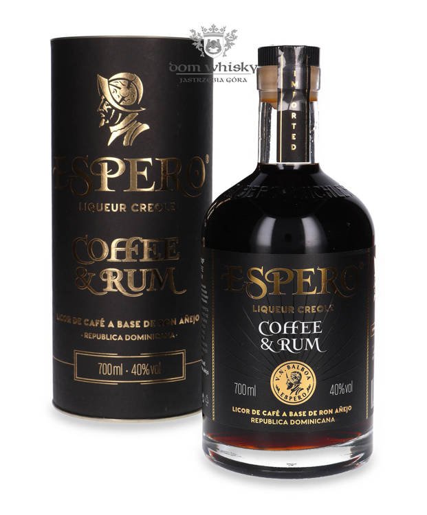 Espero Coffee & Rum Creole Liqueur (Dominikana) / 40% / 0,7l