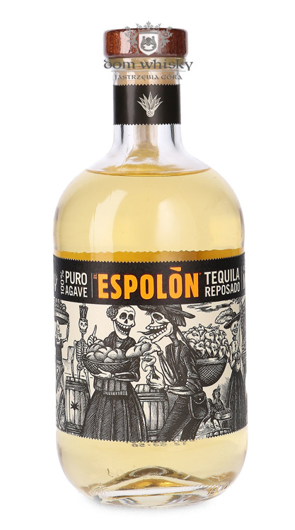 Espolon Tequila Reposado 100% Puro Agave/ 40% / 0,7l
