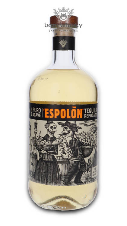 Espolon Tequila Reposado 100% Puro Agave/ 40% / 1,0l