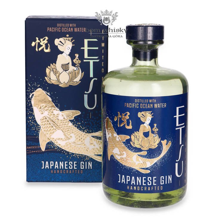 Etsu Handcrafted Deep Ocean Japanese Gin / 45%/ 0,7l