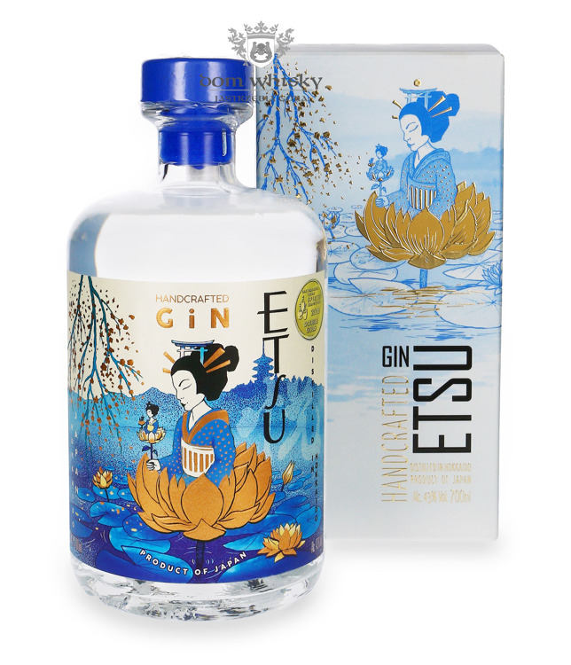 Etsu Handcrafted Japanese Gin / 43%/ 0,7l 