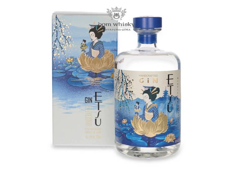 Etsu Handcrafted Japanese Gin / 43%/ 0,7l 