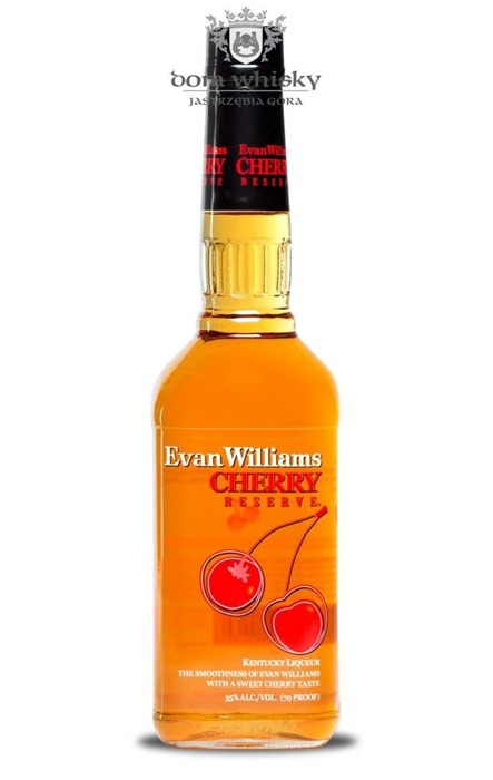Evan Williams Cherry Reserve Kentucky Liqueur / 35% / 0,7l	