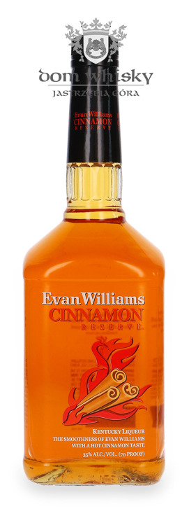 Evan Williams Cinnamon Reserve Kentucky Liqueur / 35% / 1,0l