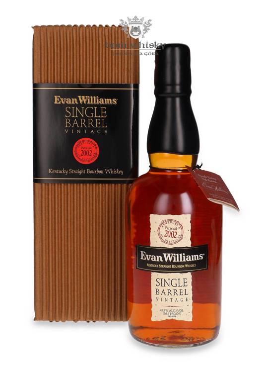 Evan Williams Single Barrel 2002 / 43,3% / 0,75l