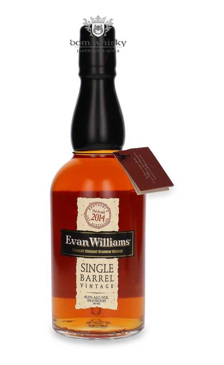 Evan Williams Single Barrel 2014 Vintage / 43,3%/ 0,7l