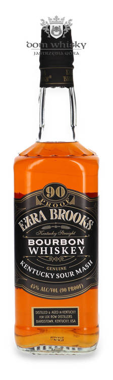 Ezra Brooks Kentucky Straight Bourbon /45%/ 0,75l