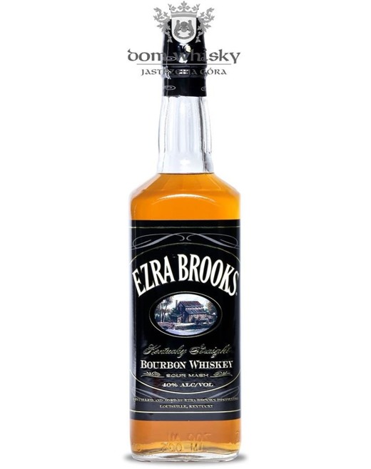 Ezra Brooks Straight Bourbon /40%/ 0,7l