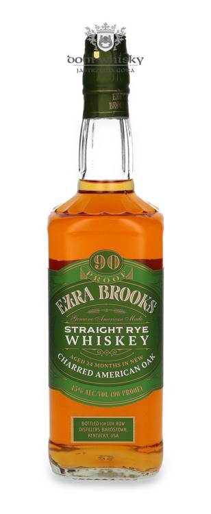 Ezra Brooks Straight Rye / 45% / 0,75l