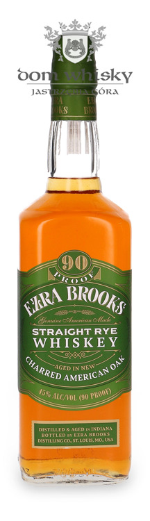 Ezra Brooks Straight Rye / 45% / 0,7l
