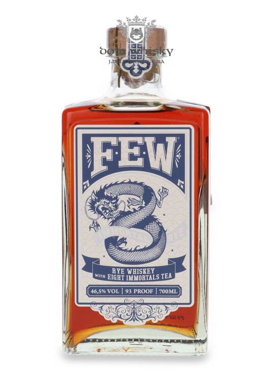 FEW Rye Whiskey with Eight Immortals Tea / 46,5% / 0,7l		