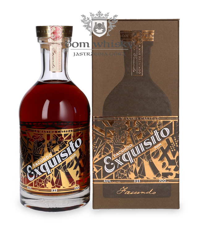 Facundo Exquisito Blended Rum / 40% / 0,7l