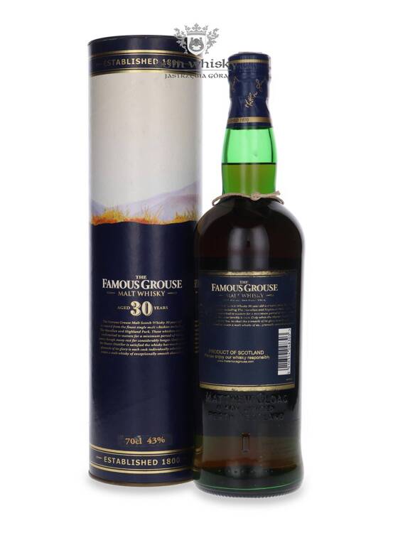 Famous Grouse 30 letni Blended Malt / 43% / 0,7l