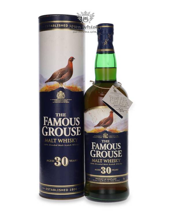 Famous Grouse 30 letni Blended Malt / 43% / 0,7l