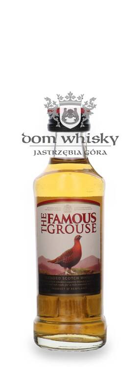 Famous Grouse Blended Scotch Whisky /miniaturka/ 40% / 0,05l