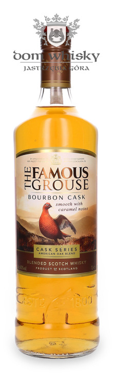 Famous Grouse Bourbon Cask / 40% / 1,0l