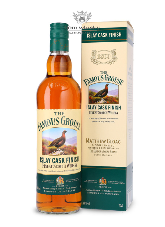 Famous Grouse Islay Cask Finish / 40% / 0,7l