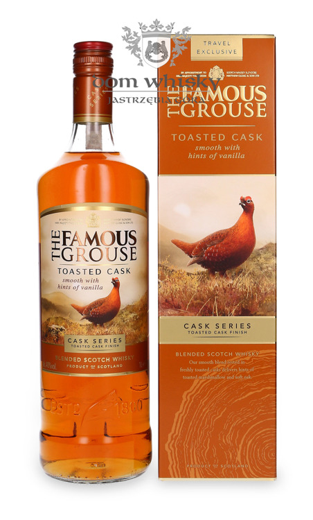 Famous Grouse Toasted Cask / 40% / 1,0l