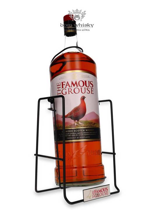 Famous Grouse (with a Cradle) / 40%/ 4,5l