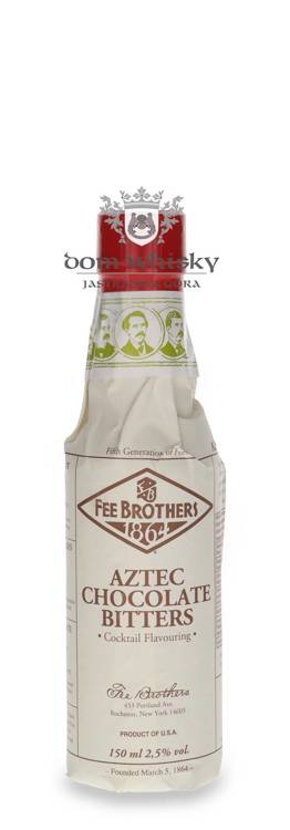 Fee Brothers Aztec Chocolate Bitters / 2,5% / 0,15l