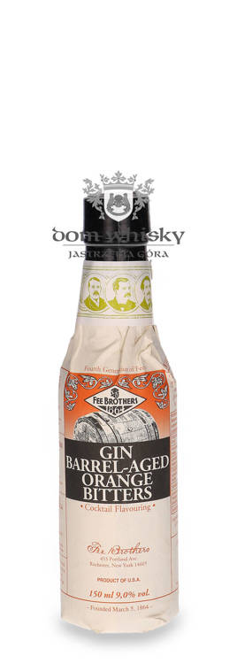 Fee Brothers Gin Barrel Orange Bitters / 9% / 0,15l