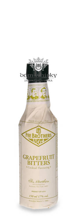 Fee Brothers Grapefruit Bitters / 17% / 0,15l