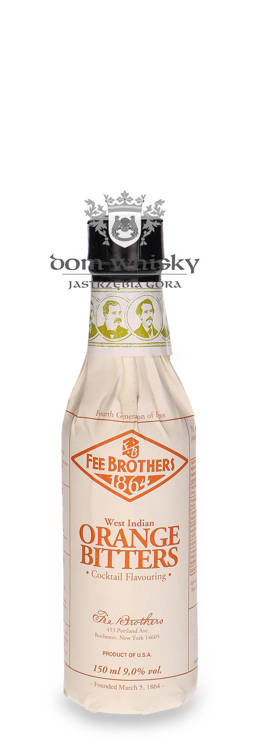 Fee Brothers Orange Bitters / 9% / 0,15l