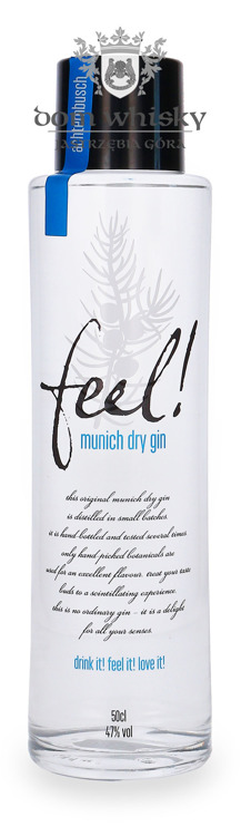 Feel Munich Dry Gin / 47% / 0,5l