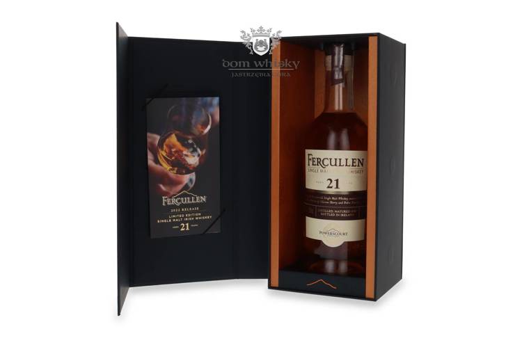 Fercullen 21-letni Irish Single Malt, Limited Edition 2022 / 46%/ 0,7l	 