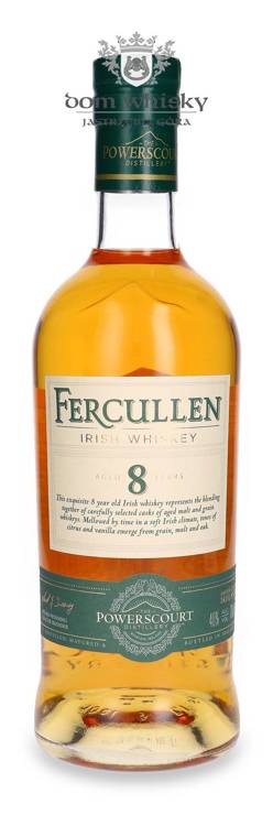 Fercullen 8-letnia Irish Blended Whiskey /40%/ 0,7l
