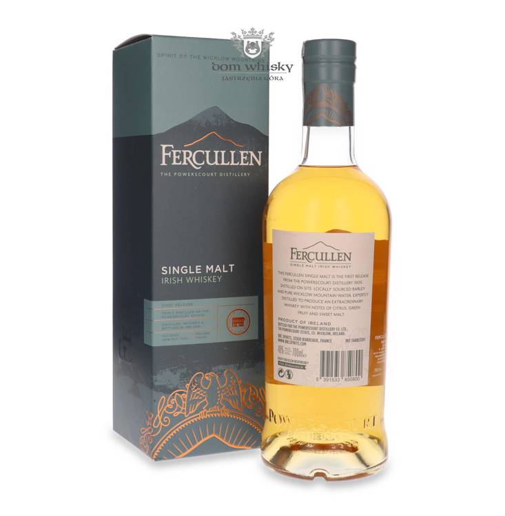 Fercullen Irish Single Malt Whiskey, First Release / 46% / 0,7l	